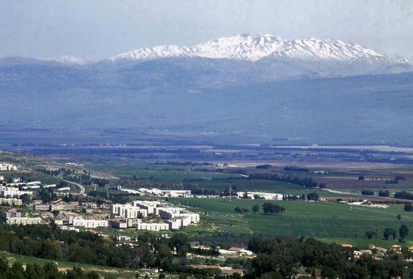 Jebel Bichri, Syria